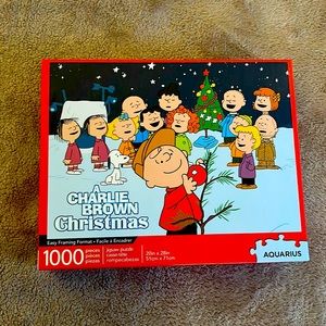 A Charlie Brown Christmas 1000 piece puzzle 🧩